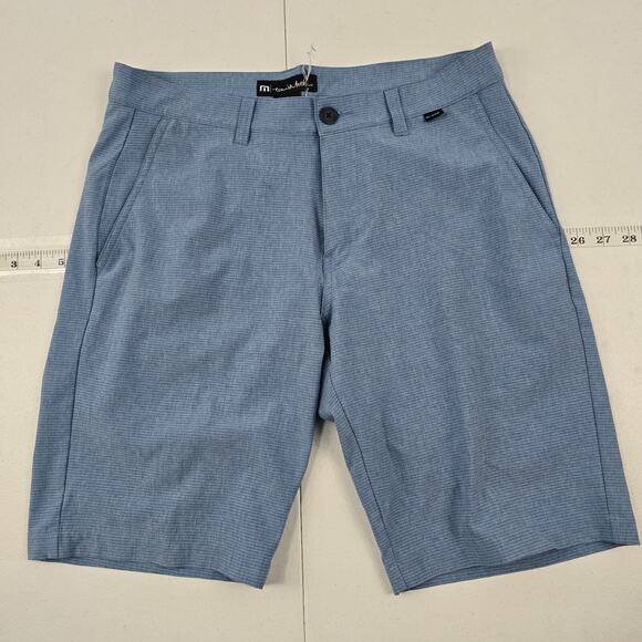 Travis Mathew Other - Travis Mathew golf shorts mens blue 32 chino 5180